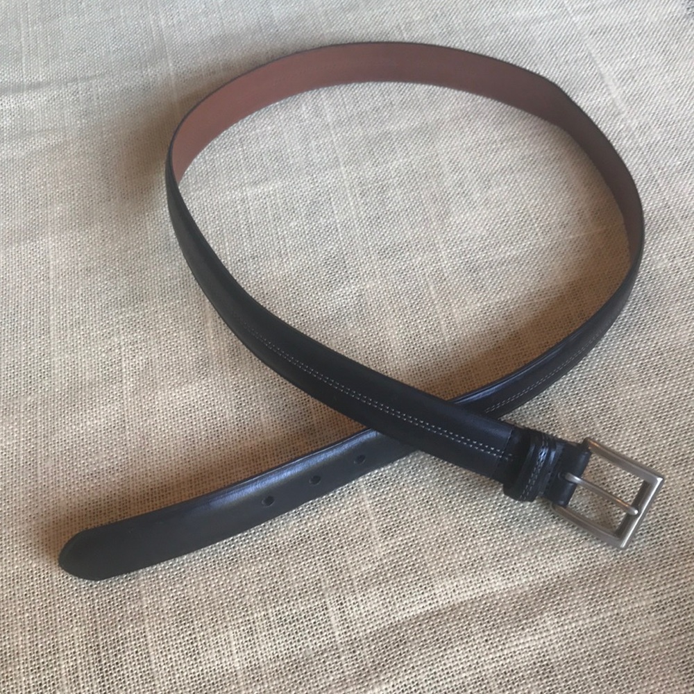 Black 38” COACH Men’s Belt